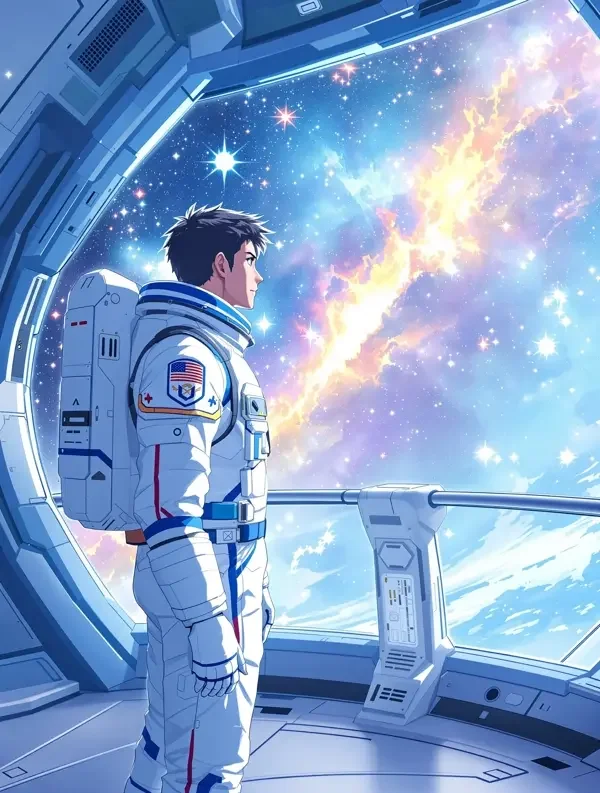 星海远征 漫画封面